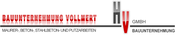 Bauunternehmung Vollmert