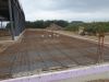 Anlegen des Fundaments bei Fabri Planen