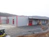 Außenansicht Hallen von Plugge